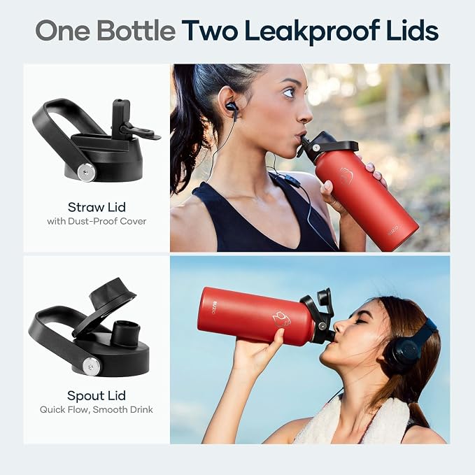 BUZIO Triple Wall Vacuum Water Bottle - Image 3