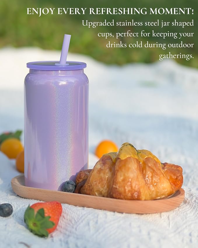 16 oz Tumbler, Insulated Tumbler - Image 3