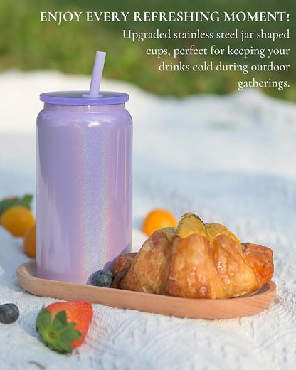16 oz Tumbler, Insulated Tumbler - Image 3