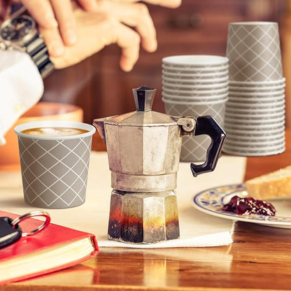 Rtteri 300 Pcs Count 3 oz Disposable Coffee Cups Disposable Espresso Cups Small - Image 6