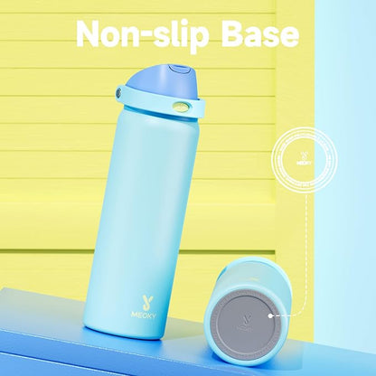 32 oz Insulated Water Bottle for Men: Meoky Stainless Steel Water Bottle - Image 6