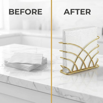 Napkin Holder for Table, Lunch Napkins & Table Decor - Image 6