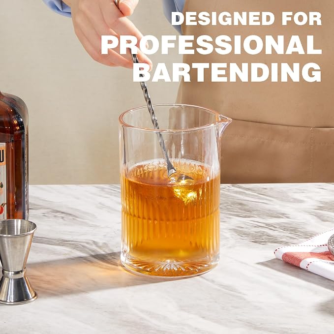 KITESSENSU Premium Cocktail Mixing Glass 23oz - Image 6