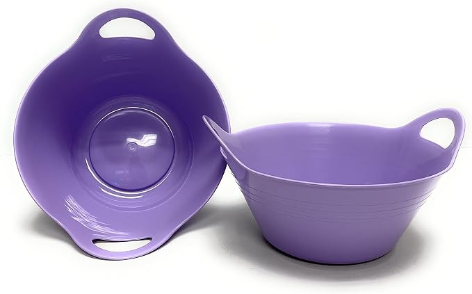 Mintra Home Plastic Bowls with Handles by Mintra