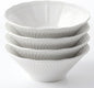 9 Inch Porcelain Pasta Bowls Set of 4, Deep Dishes by Unknown