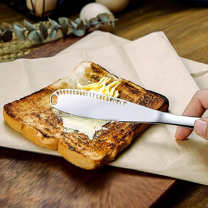 2-Pack Stainless Steel Butter Knives - Image 5