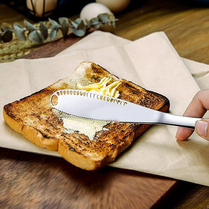 2-Pack Stainless Steel Butter Knives - Image 5