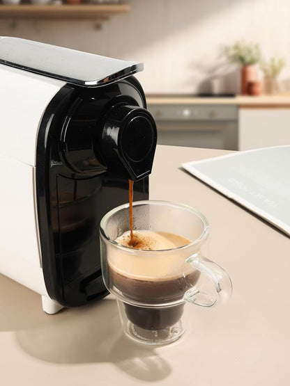 NIRA.Z 4 Pack Double Wall Glass Coffee Mugs 12 OZ Insulated Espresso Cups - Image 2