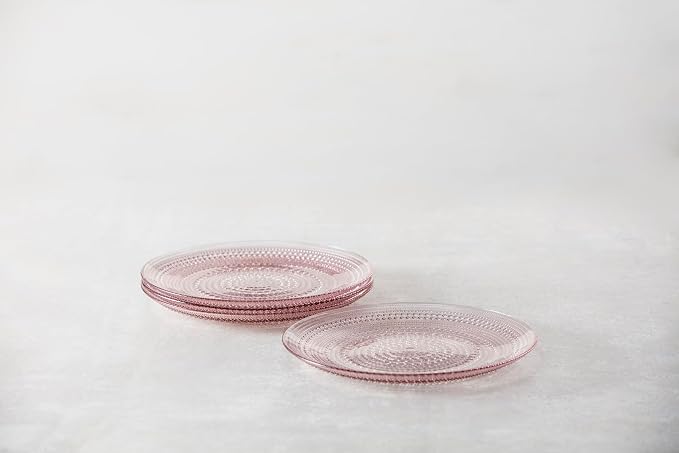 Fortessa Jupiter Hobnail Glass, 10.5" Dinner Plate - Image 2