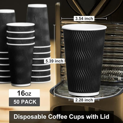 PARACITY Disposable Coffee Cups - Image 4