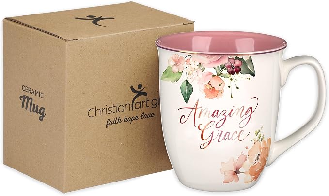 Christian Art Gifts Large Ceramic Inspirational Women's Coffee & Tea Mug: - Image 6