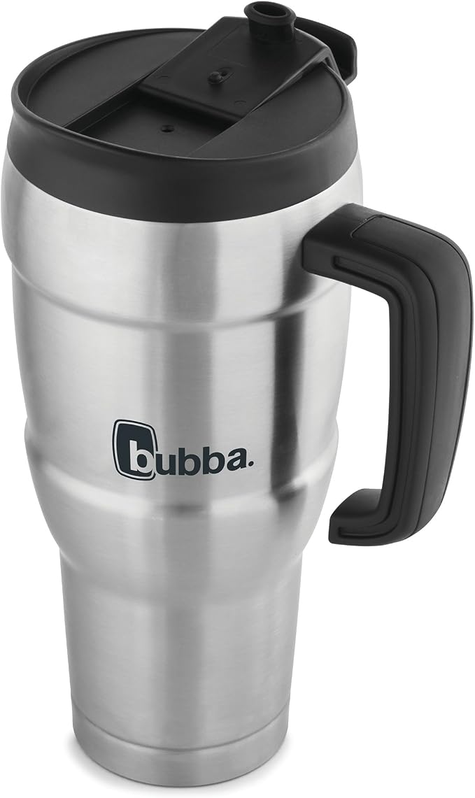 Bubba Hero XL, Vacuum-Insulated Stainless Steel Travel Mug, Stainless Steel - Image 2