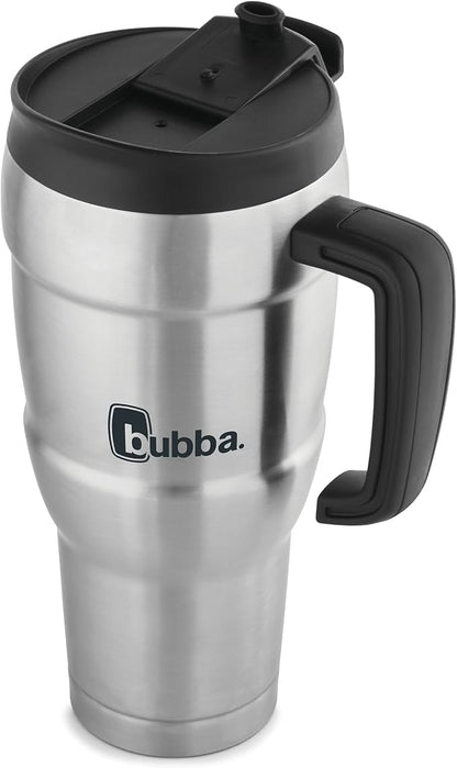 Bubba Hero XL, Vacuum-Insulated Stainless Steel Travel Mug, Stainless Steel - Image 2