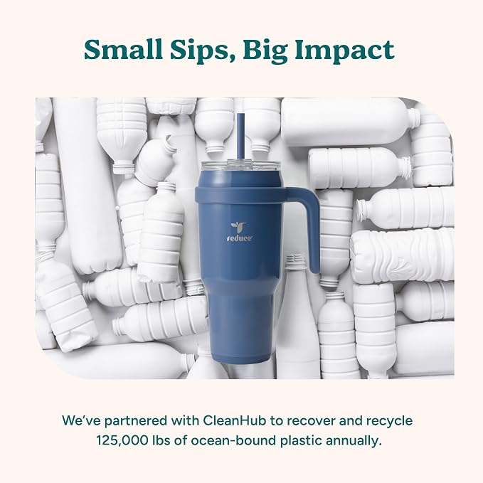 REDUCE 40 oz Stainless Steel Tumbler - Image 8