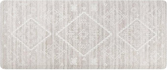 House of Noa Nama Standing Mat – Anti-Fatigue Cushioned Kitchen Mats for Floor | Ergonomic Bounce-Back Foam Kitchen Mats | Anti-Fatigue Mats for Kitchen & Standing | Ula Driftwood | 30"x72"