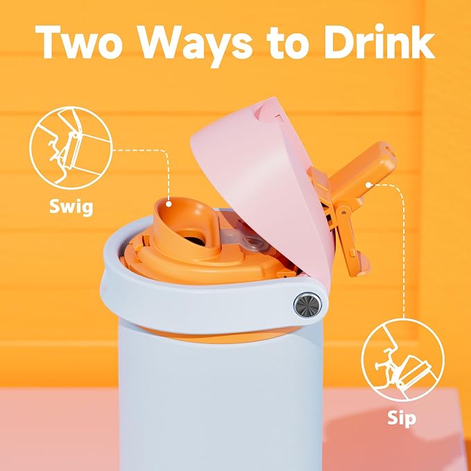24 oz Insulated Water Bottle - Image 3