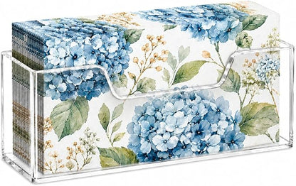 LveSunny Vertical Acrylic Napkin Holder, Space-Saving Guest Towel Holder by LveSunny
