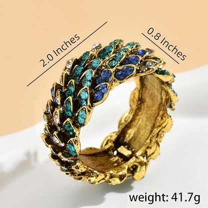 Jeweled Napkin Rings Set of 6 - Image 2