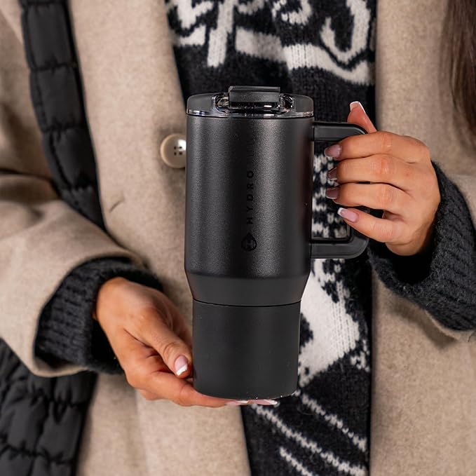 HydroJug Coffee Traveler 20oz Ceramic-Lined Mug - Image 5