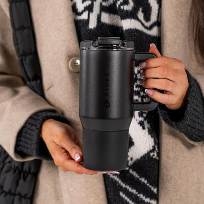 HydroJug Coffee Traveler 20oz Ceramic-Lined Mug - Image 5
