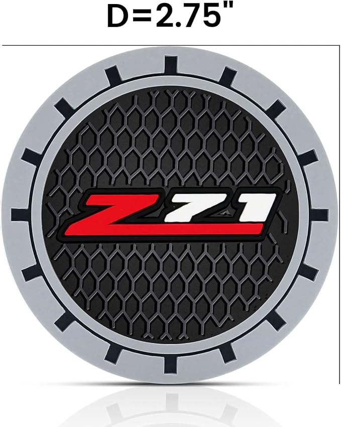 Car Cup Holder Coaster for Chevy Z71 Colorado Silverado Series Cupholder - Image 2