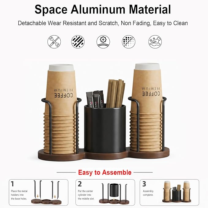 GOYLSER Coffee Bar Organizer - Image 3