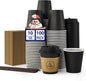 JOLLY CHEF 100 Count 10 oz Coffee Cups by JOLLYCHEF