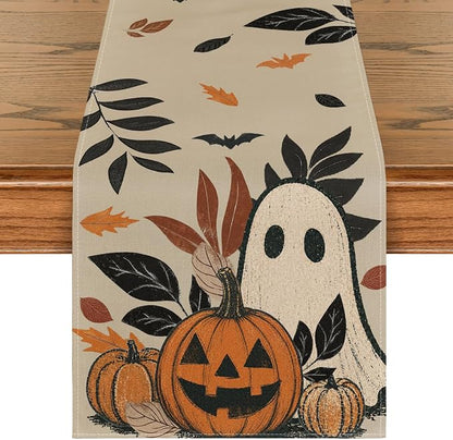 Artoid Mode 210 GSM Halloween Table Runner 13x120 Inch Home Party Decor | by ArtoidMode