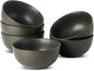Stoneware Soup Bowls, 24 oz Cereal Bowls Set of 6 by Tikooere