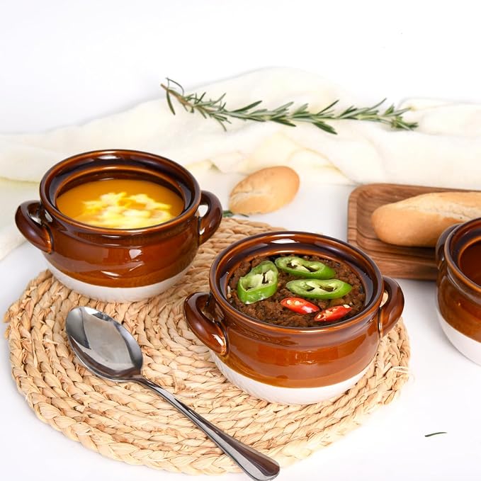 Vumdua French Onion Soup Bowls - Image 4