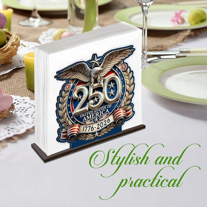 USA 250th Anniversary Napkin Holder - Image 5