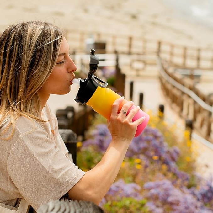 BJPKPK 14 oz Insulated Water Bottle, Stainless Steel Flask | Leak Proof Locking - Image 6