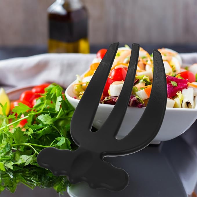 VOSAREA Plastic Salad Hands 4Pcs Set - Image 3