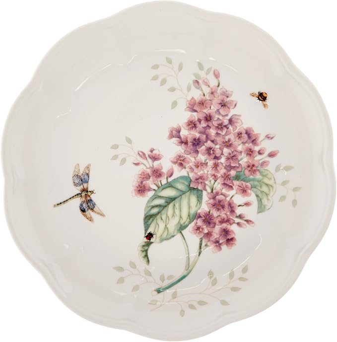 Lenox Butterfly Meadow Porcelain 18-Piece Dinnerware Set - Image 11