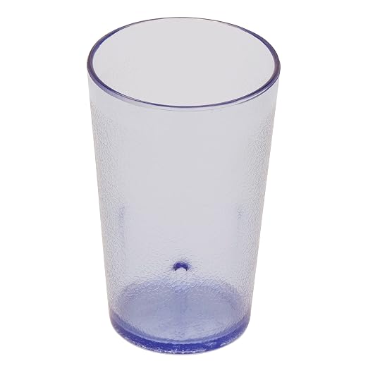 GET 5 oz Blue Plastic Tumbler | Dishwasher safe, Shatterproof, Restaurant by GET