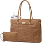LOVEVOOK Laptop Tote Bag for Women, 2-in-1 Work Teacher Bags by LOVEVOOK