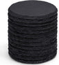13 Pieces Slate Drink Coasters, GOH DODD 4 Inch Black Coasters Stone Coaster Set by GOHDODD