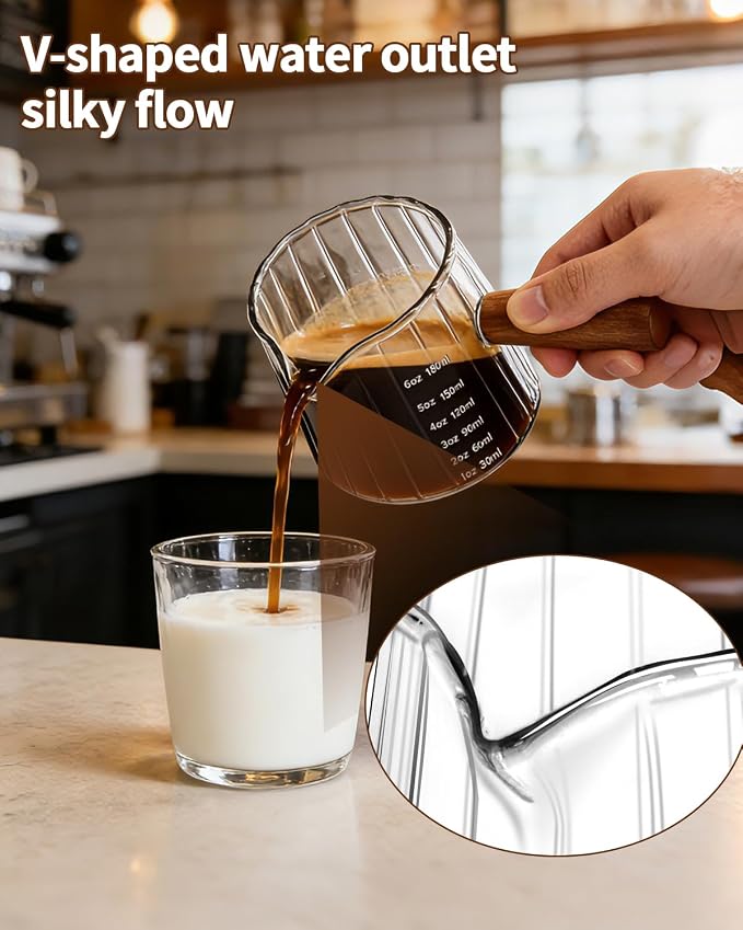 4 PCS 6 Oz Espresso Shot Cups - Image 5