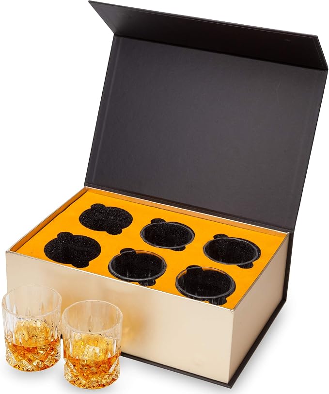 KANARS Whiskey Glasses Set of 6 - Image 2