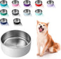 WENBOKMIN Dog Bowl, Stainless Steel Food and Water Bowl, Dishwasher Safe by Wenbokmin