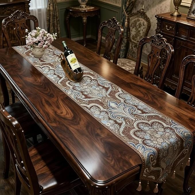 Elaborate Embroidery Table Runner - Image 2
