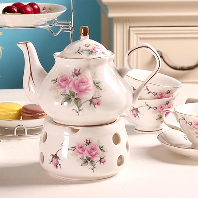 Ceramic Coffee Tea Gift Sets, European Luxury Tea Set, Suitable as A Gift - Image 8
