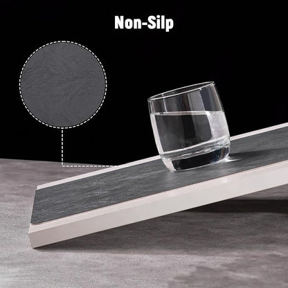 Vinyl Placemats Set of 6, Dual Sided Place Mats - Image 5