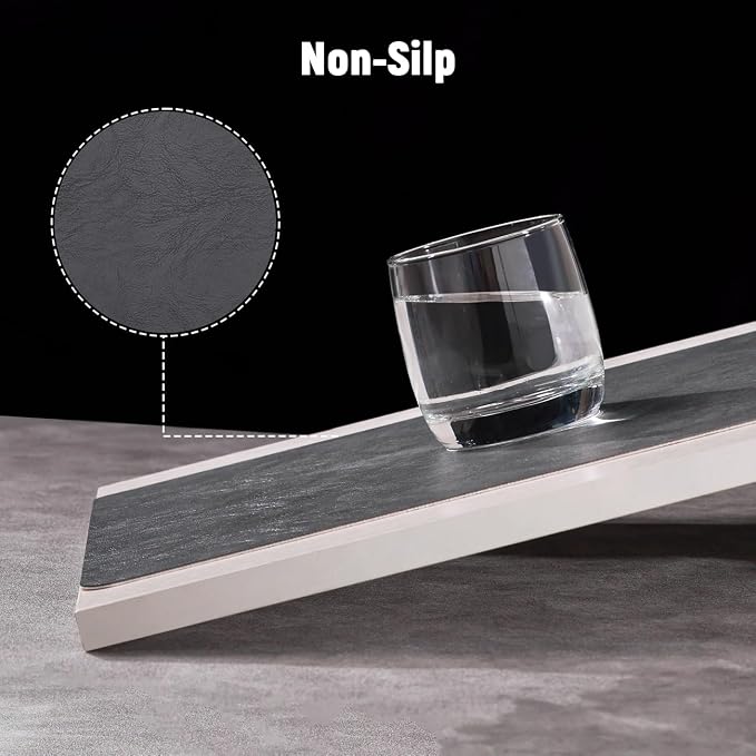 Vinyl Placemats Set of 4, Dual Sided Place Mats - Image 5