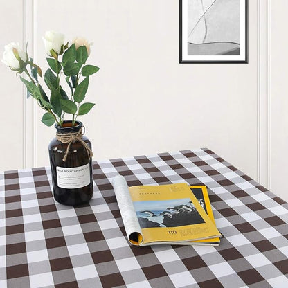 Checkered Tablecloth Rectangle - Image 7
