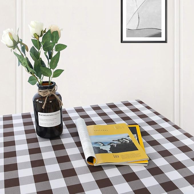 Checkered Tablecloth Rectangle - Image 5
