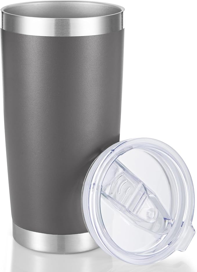 20 oz Tumblers Stainless Steel Tumbler by CoolYoleb