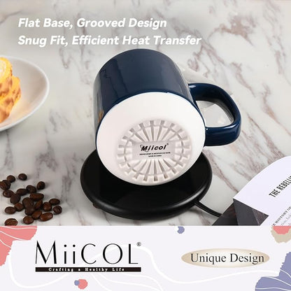 Miicol Ceramic Coffee Mug, 16 oz Large Coffee Cup, Tea Mug - Image 6