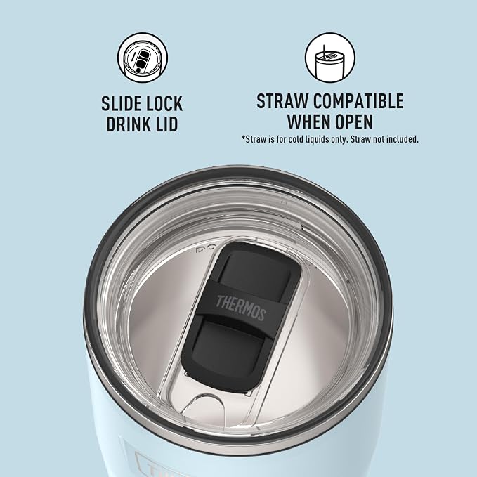 THERMOS Icon Series 24oz Stainless Steel Tumbler - Image 4