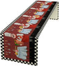 Chef Table Runner, Farmhouse Burlap Table Runners by Yearn+Jear